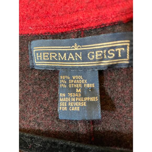 HERMAN GEIST coat Sz Med EUC - Picture 3 of 5